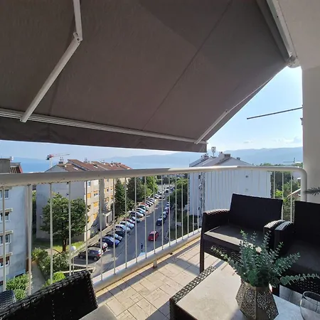 Апартаменты Victory Sea View Риека