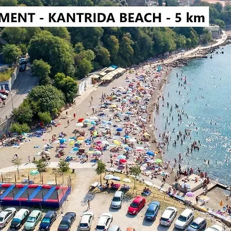 Апартаменты Victory Sea View Риека