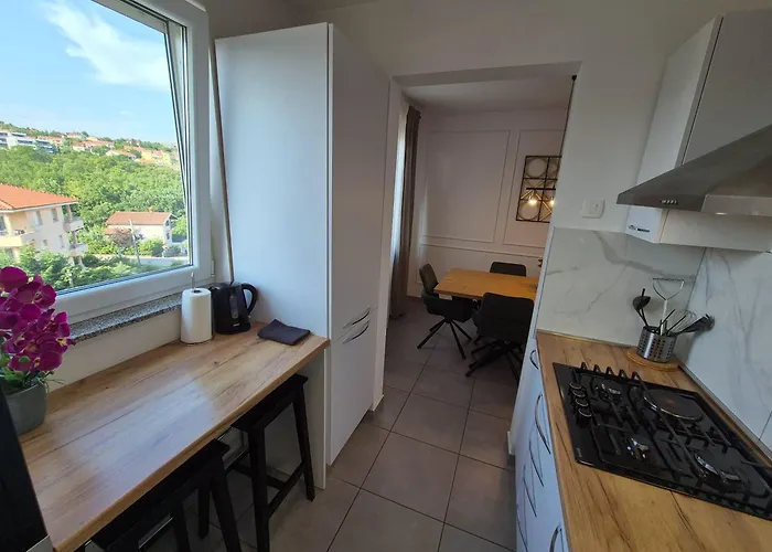 דירה Victory Sea View *