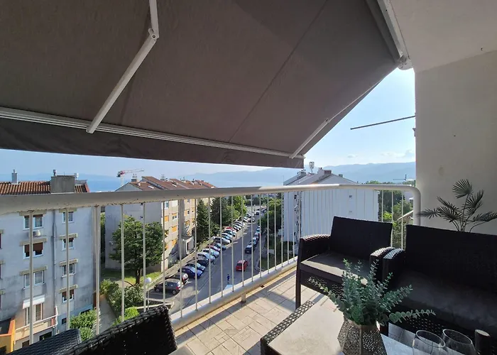Lejlighed Victory Sea View Rijeka